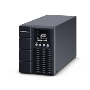 UPS de 1000 VA900 W, Online Doble Conversión, Entrada 120 Vc