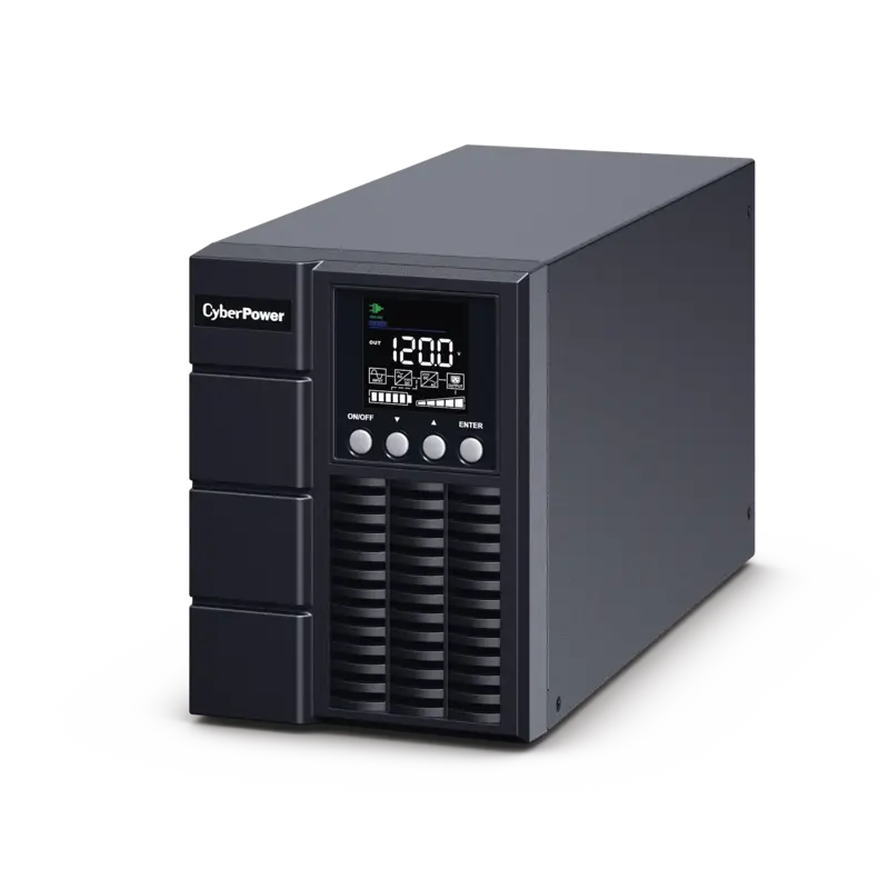 UPS de 1000 VA900 W, Online Doble Conversión, Entrada 120 Vc