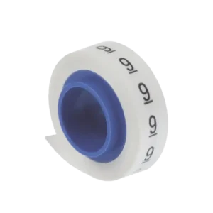 10 Rollos de Etiquetas Marcadoras, PreImpresos con los Númer