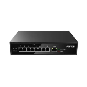 Switch PoE de 2 Hilos para telefonos Fanvil X3032 , 8 puerto