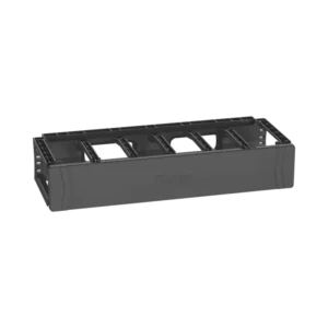 Organizador de Cables Horizontal PatchRunner™, Sencillo Solo
