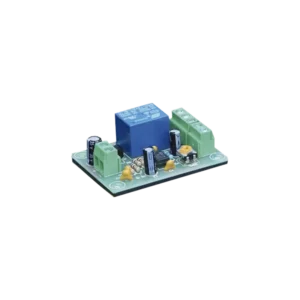 Módulo de retardo de tiempo para botones de salida  retardo