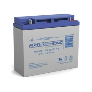 Batería 12V, 20AH, Para Respaldo, Tecnologías AGMVRLA, 5 Año