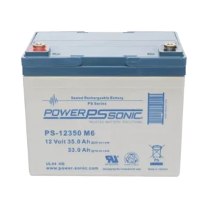 Batería 12V, 35AH, Para Respaldo, Tecnologías AGMVRLA, 5 Año