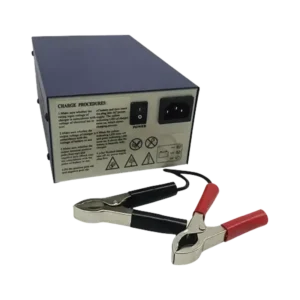 Cargador Para Baterías De 12V, 40 a 120AH, Selladas De Plomo