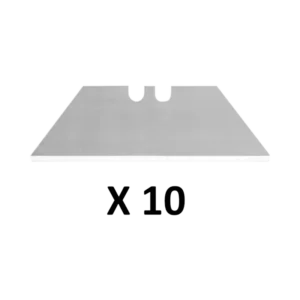 Navaja de Reemplazo de Uso Pesado de 0.5 mm 10 pzas.