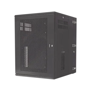 Gabinete PanZone de Montaje en Pared, de 19in, Puerta Ventil