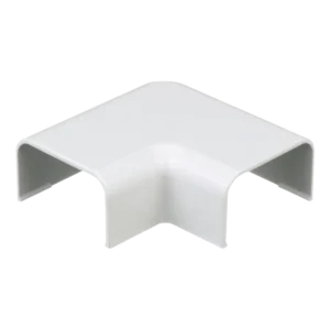 Conexión en ángulo recto inLin, para uso con canaleta LD10,