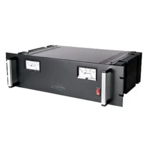 Fuente de poder 13.8Vcc, 35A, lineal regulada con circuito