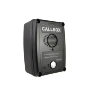 Callbox, Intercomunicador Inalámbrico, Serie Q7 en Color Neg