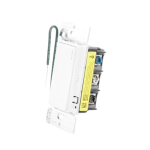 RadioRa3 Apagador Sunnata color blanco mate para linea Radio