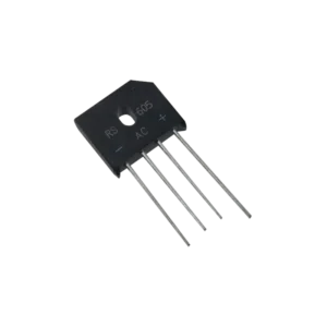 Puente Rectificador en Línea de 6 Amp., 800 PIV, Silicio, 42