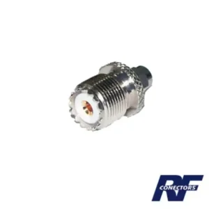 Adaptador en Línea, de Conector SMA Macho a UHF Hembra SO239
