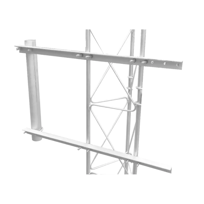 Brazo para Torre Arriostrada de Ángulo para tramos de 30, 35