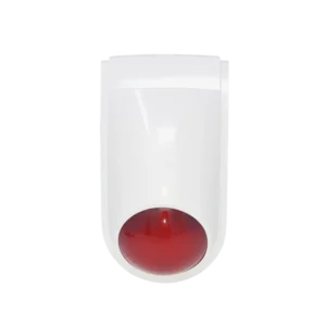 Sirena Estrobo de 110dB Uso exterior e interior