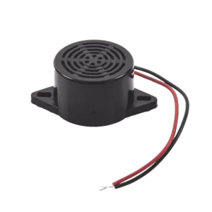 Zumbador 85 dBi a 12 Vcc para Chapas y Contrachapas permite