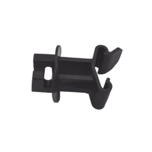 Aislador CLIP para uso en poste cerco eléctrico en poste tip