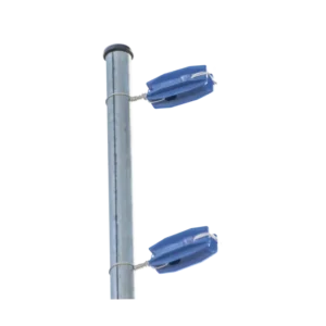 Aislador de color Azul para postes de esquina de alta Resist