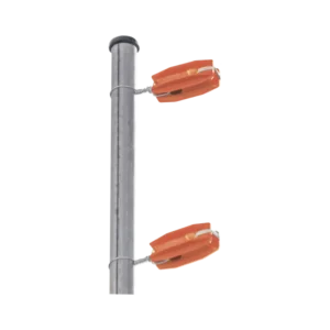 Aislador de color Naranja para postes de esquina de alta Res