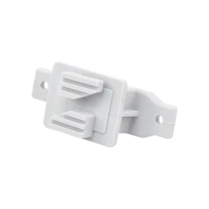 Aislador de Paso GRIS reforzado para cercos eléctricos, resi