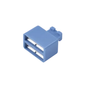 Clip de Puente, Para Uso con Regletas S66 de Siemon, de 1 pa