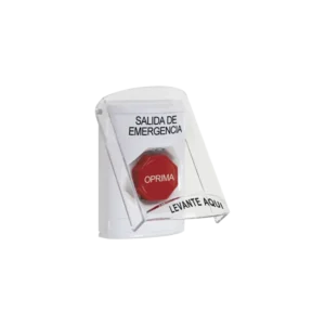 Botón Multipropósito, Texto Salida De Emergencia, Llave para