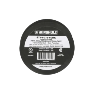 Cinta Eléctrica STRONGHOLD para Aislar, de PVC, Uso General