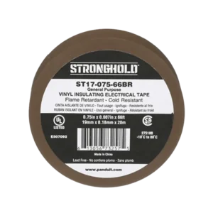 Cinta Eléctrica STRONGHOLD para Aislar, de PVC, Uso General