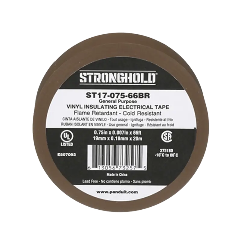 Cinta Eléctrica STRONGHOLD para Aislar, de PVC, Uso General