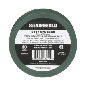 Cinta Eléctrica STRONGHOLD para Aislar, de PVC, Uso General