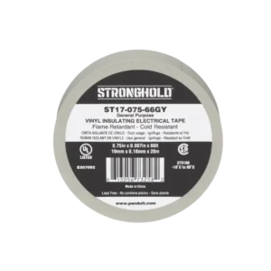 Cinta Eléctrica STRONGHOLD para Aislar, de PVC, Uso General