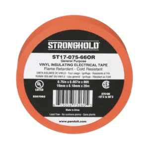 Cinta Eléctrica STRONGHOLD para Aislar, de PVC, Uso General
