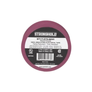 Cinta Eléctrica STRONGHOLD para Aislar, de PVC, Uso General