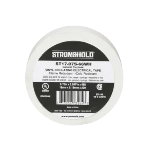 Cinta Eléctrica STRONGHOLD para Aislar, de PVC, Uso General