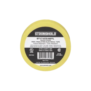 Cinta Eléctrica STRONGHOLD para Aislar, de PVC, Uso General