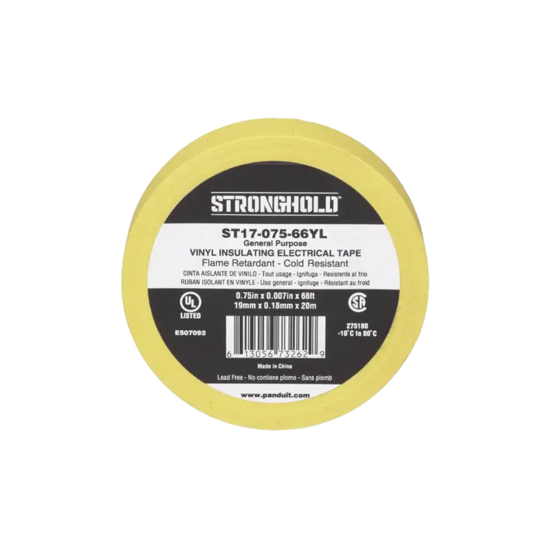 Cinta Eléctrica STRONGHOLD para Aislar, de PVC, Uso General