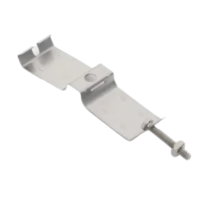 Sujetador de doble click para cable coaxial de 1 14in  paque