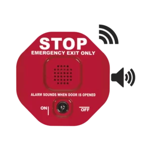Alarma de puerta multifunción Exit Stopper® inalámbrica