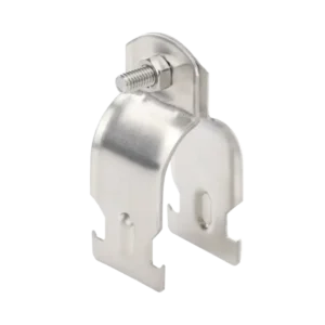 Abrazadera de Acero Inoxidable  de 1in Para Unicanal Tipo St