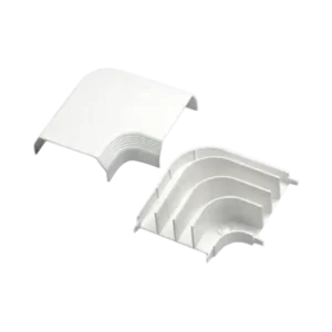 Curva de radio controlado, para uso con canaleta T70, Materi