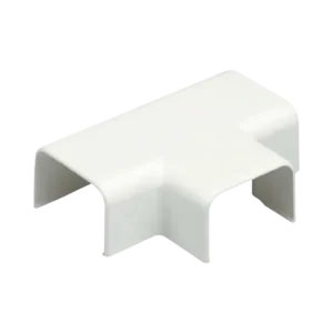 Conexión en inTin, para uso con canaleta LD3, material ABS,