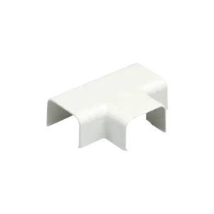 Conexión en inTin, para uso con canaleta LD5, material ABS,