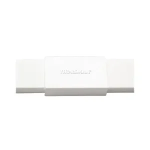 Pieza de unión de PVC auto extinguible,  para canaletas TMK1