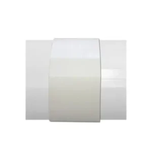 Pieza de unión color blanco de PVC auto extinguible, para c