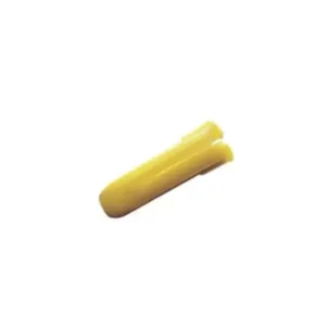 Taquete amarillo 732in para tornillos 8mm x 1in 100pzs 11020