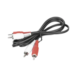 Cable RCA macho a macho de 1 metro de longitud, para aplicac