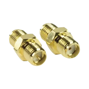 Adaptador en Línea de Conector SMA Hembra Inverso a SMA Hemb