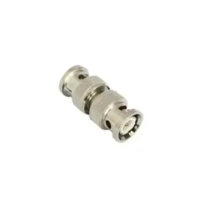 Adaptador tipo barril para 75 Ohm, de conector BNC macho a B