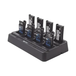 Cargador de escritorio rápido doble química de 8 cavidades ,