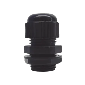 Conector Plástico Negro Tipo Glándula para Rosca NPT 12in
